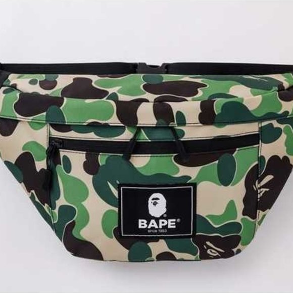 Bape Bags A Bathing Ape 22 Spring Collection 2way Waist Poshmark